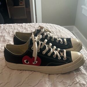 converse comme des garcons